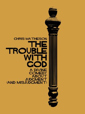 cover image of The Trouble with God